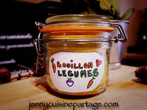 Bouillon de légumes déshydraté (assaisonnement)