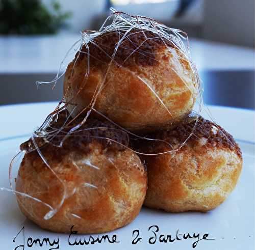 Choux pâtissiers façon « Christophe Michalak »