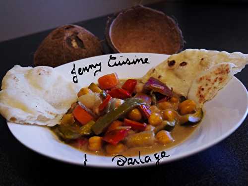 Curry de légumes