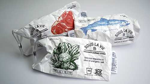 Des sacs sous vide pour cuire vos aliments?