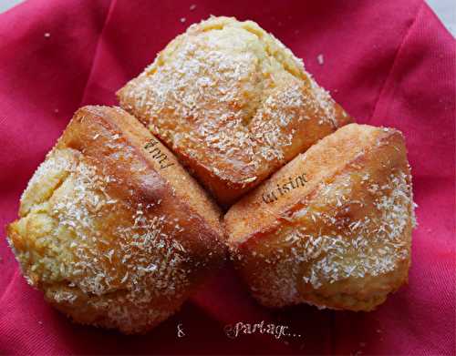 Gâteaux au fromage blanc Passion/Coco