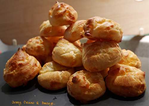 Gougères 3 fromages