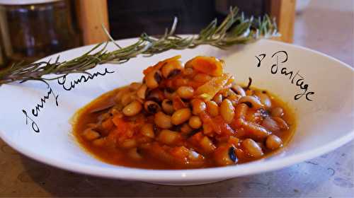 Haricots cornilles à la tomate, une recette goûteuse et simple