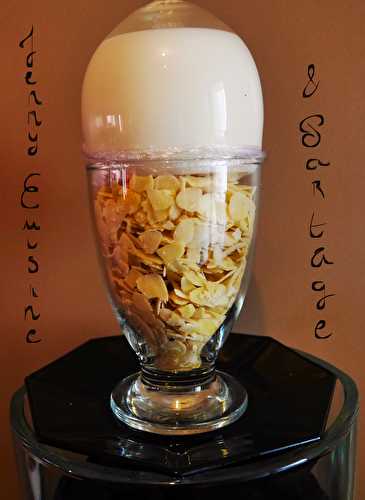 Lait végétal d?Amandes