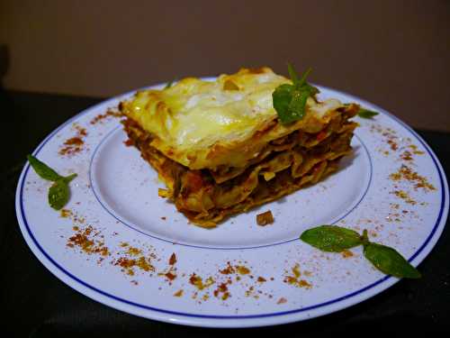 Lasagnes B?uf et Aubergines