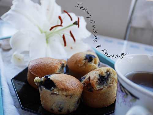 Muffins à la myrtille