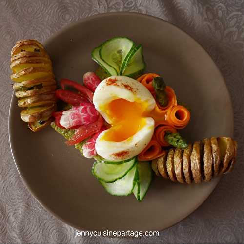 Quand l?oeuf mollet se prend pour un chef ( entrée)