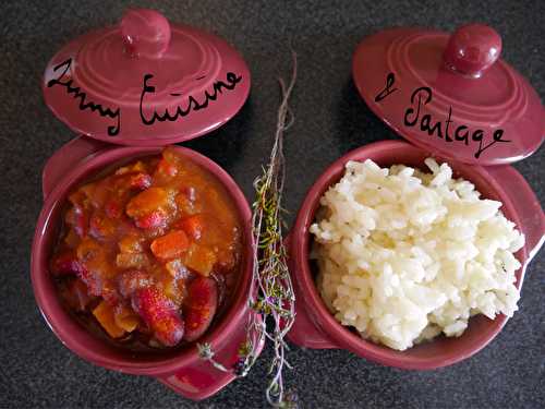 Rajma de Haricots Rouges