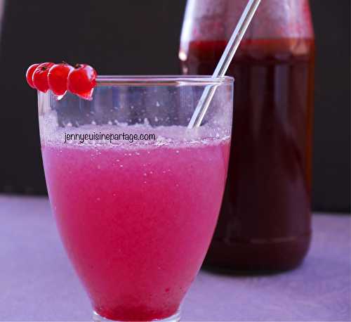 Sirop de Fruits Rouges