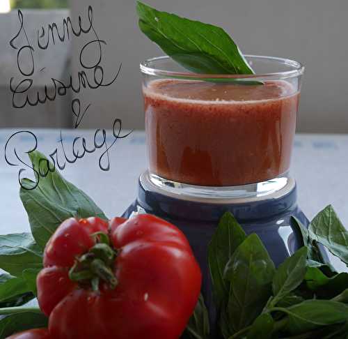 Soupe Froide de Tomates