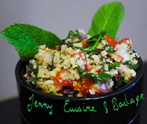 « Taboulé de boulgour aux herbes »