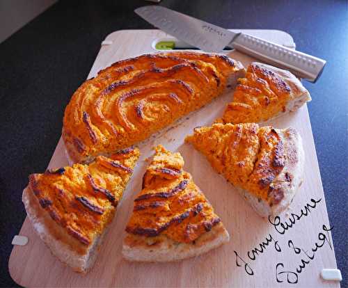 Tarte à la courge version fromage blanc tonka poudre d?amande complète