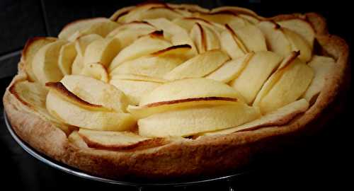 Tarte aux pommes