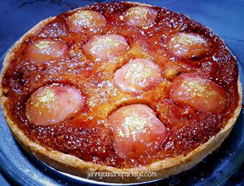 Tarte bourdaloue version Jenny