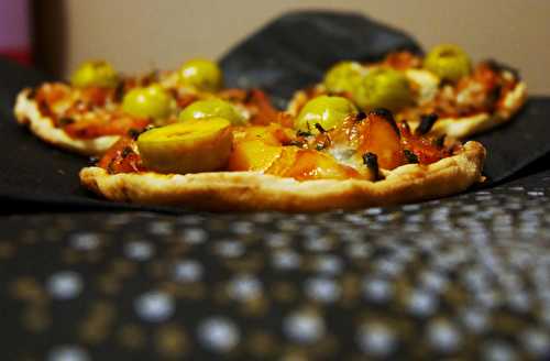 Tartelettes aux Légumes du Soleil