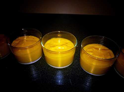 Velouté de légumes au curry