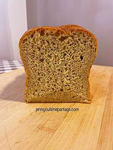 Pain faible en glucide (keto , sans œufs )