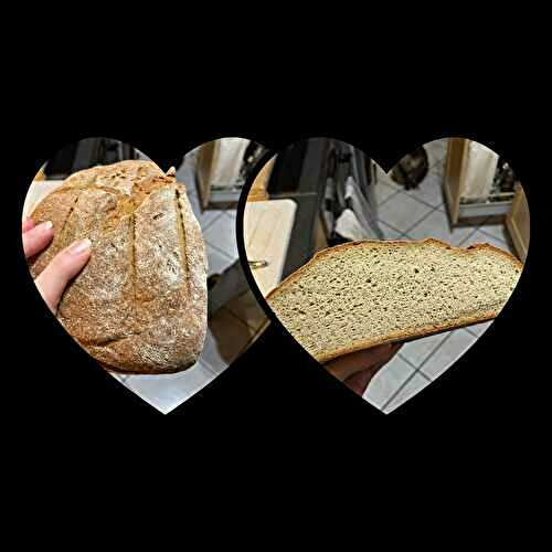 Pain index glycémique modéré ( nouvelle version)