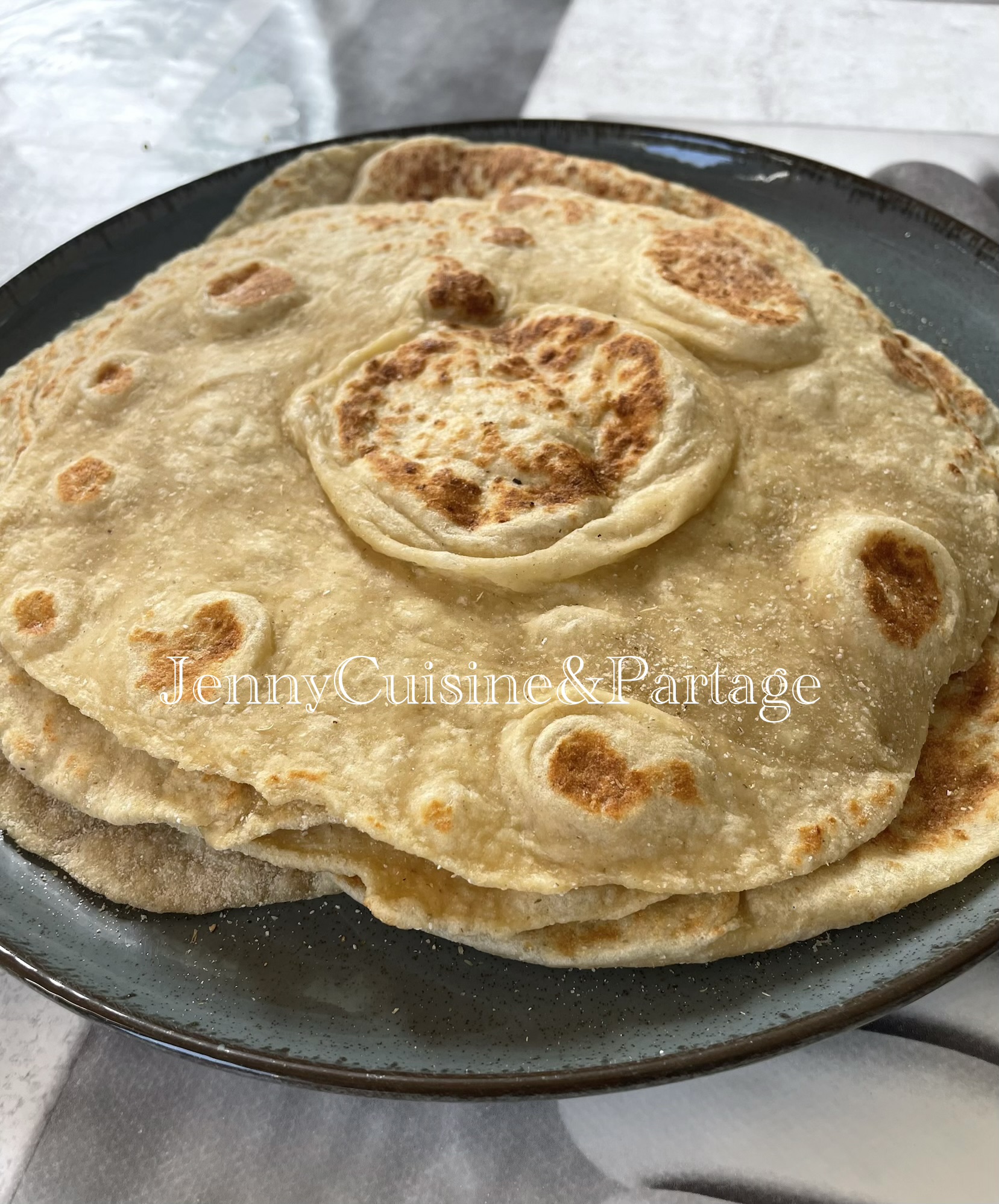 Tortillas à garnir IG bas , protéinées