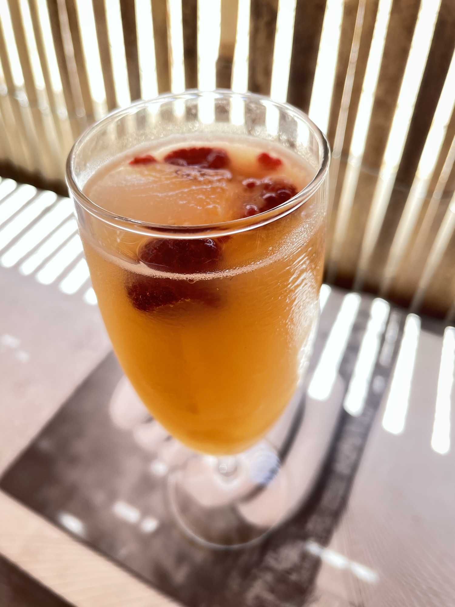 Cocktail gingembre ( sans alcool