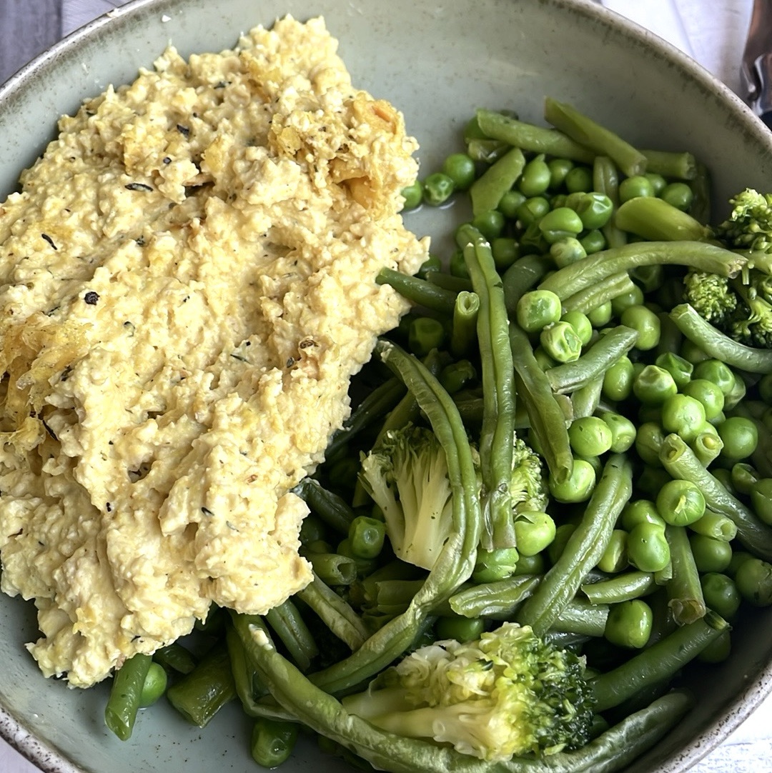 Le Fauxn’Œuf Brouillé Végétarien Parfait (Tofu Scramble Ultra-Moelleux)