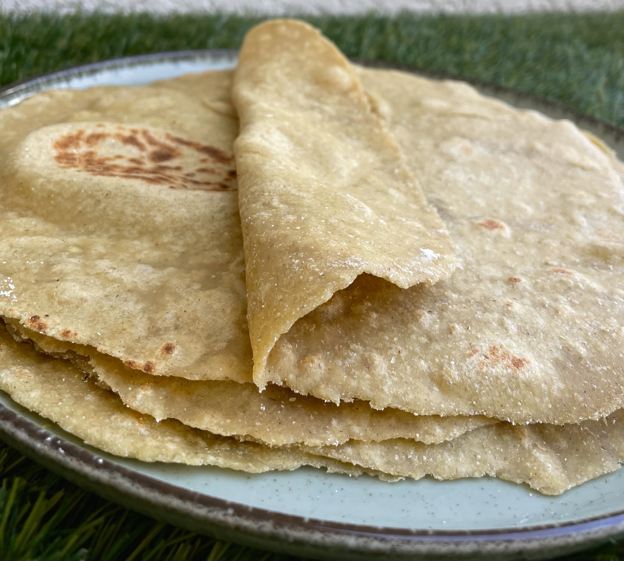 Tortillas tofu
