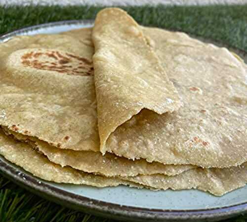 Tortillas tofu