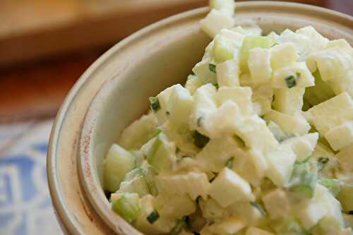 Arrête ta salade… « Salade délicieuse au miel » ou Salade TGV au miel