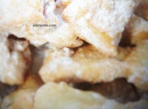 C’est mardi gras,les copains…… » les vrais beignets de Carnaval « 