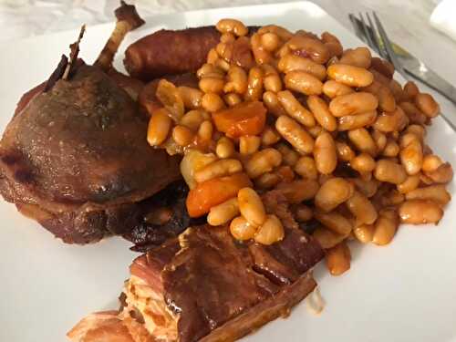 Cassoulet de canard maison