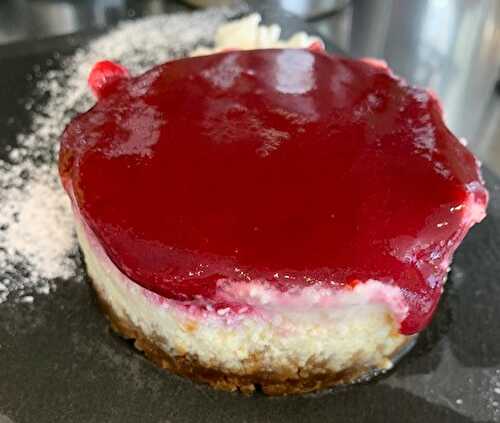 Cheesecake.. en mode tendance ..