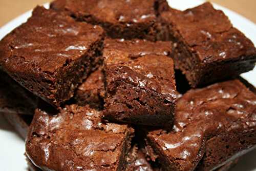 Chocolat du soir !  « Brownies dans le tiroir » au Nutella