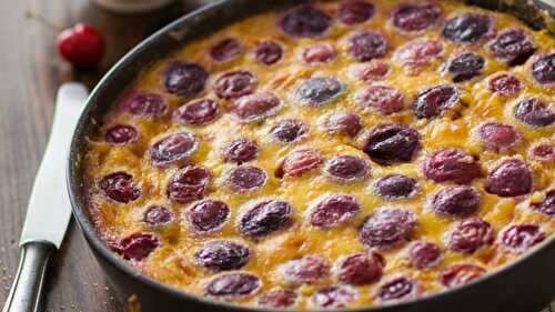 Clafoutis aux cerises de Pierre Hermé..TESTE