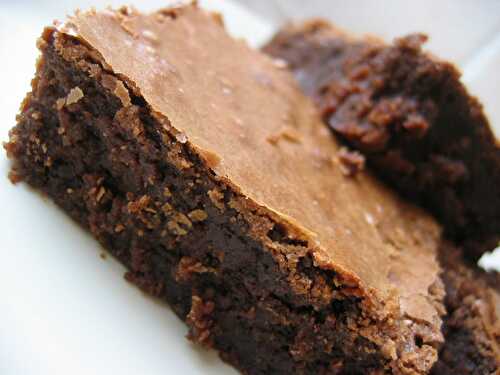 Des pecans, du chocolat, New-look pour ces « Brownies au chocolat au lait »