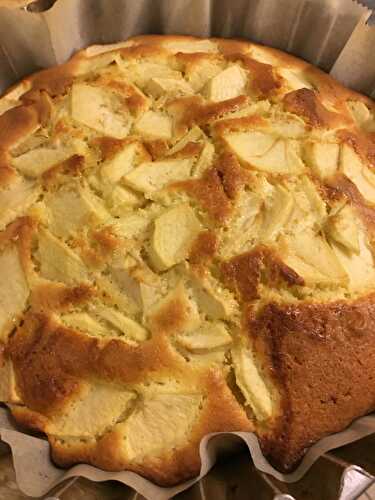 Du miel et des abeilles « gâteau aux pommes et au miel »de juste un qui? …