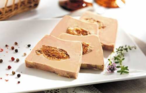 En avant les recettes de Noël petit papa…. »foie gras aux figues » En terrine