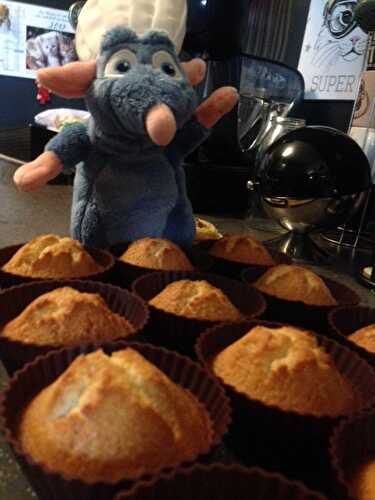 FINANCIER AUX AMANDES