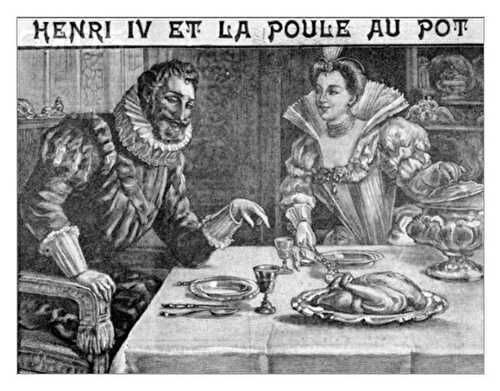 Henri!Henri! La Poule au Pot!!! « poule au pot Henri IV »