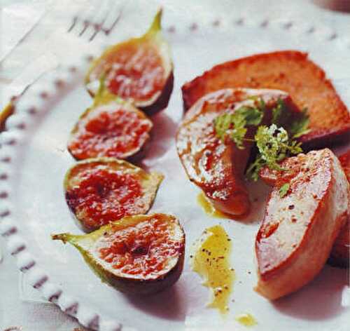 Il était un et pas une (foie)…..aux figues? ok « foie gras poêlé aux figues »