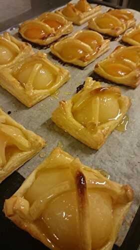 J’ai descendu dans mon jardin Pour y cueillir du romarin « Tarte abricots ou poires au romarin »