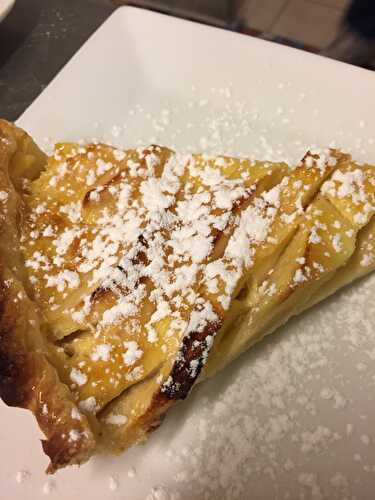 Je suis une tarte ! Oui mais Alsacienne aux pommes