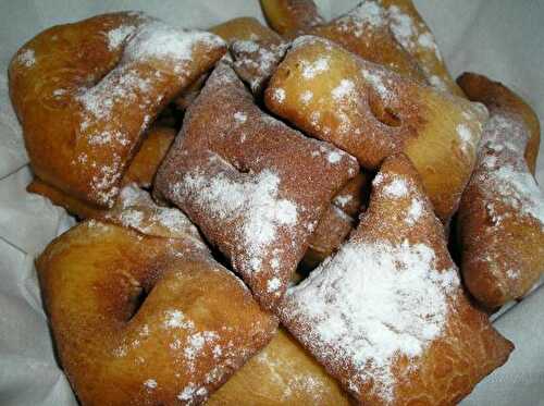 Le carnaval et… !!! Les beignets, bien sûr !