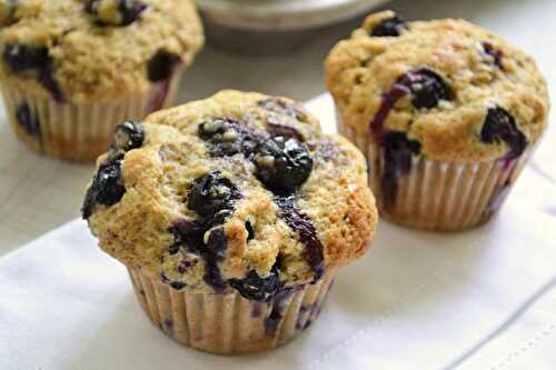 Les muffins « pour un coupe-faim »