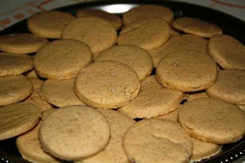 « Les petits sablés » pour des petits goûter bien mérités