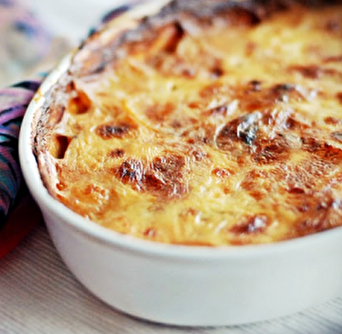 Malin le gratin du matin! pour ce dimanche midi ! Ho oui « gratin dauphinois à moi »