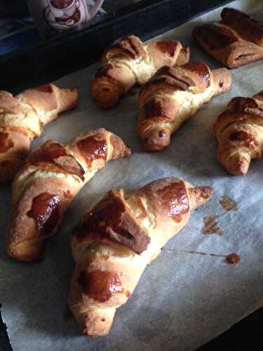 Nos Croissants !! pour les gourmands