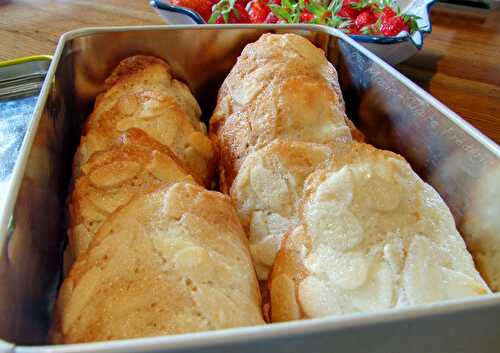 Oh ! La tuile les Amis !!! Aux amandes ! « Tuiles aux amandes »