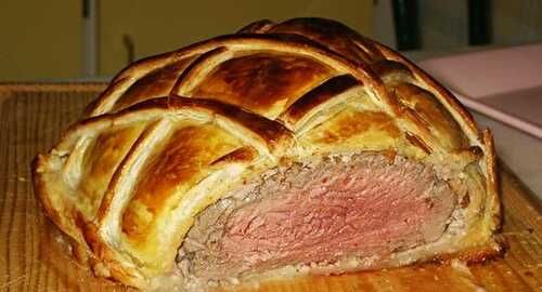 Papa.Maman ..j’aime le Boeuf……. »filet de boeuf en croute »