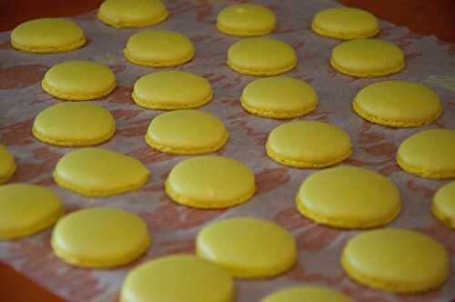 Petit, tout rond et mignon, le… ?? « Macaron recette »