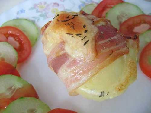 Pommes de terre façon raclette « c’est chouette »